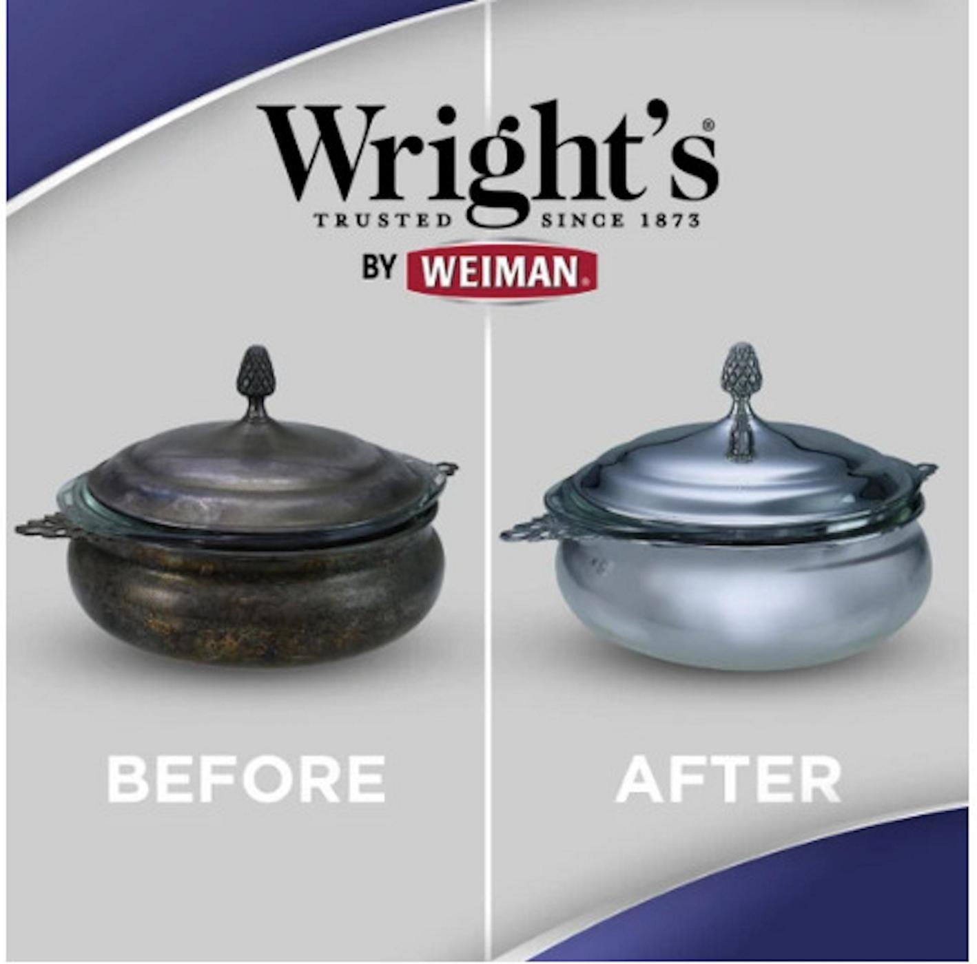 Wright's Silver Cream Paste; image 4 of 10
