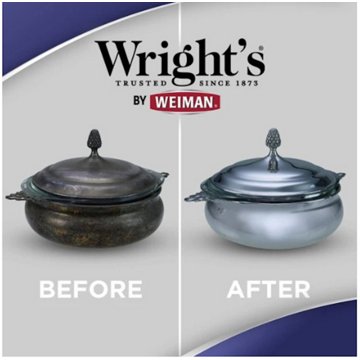 Wright's Silver Cream Paste, 8 oz