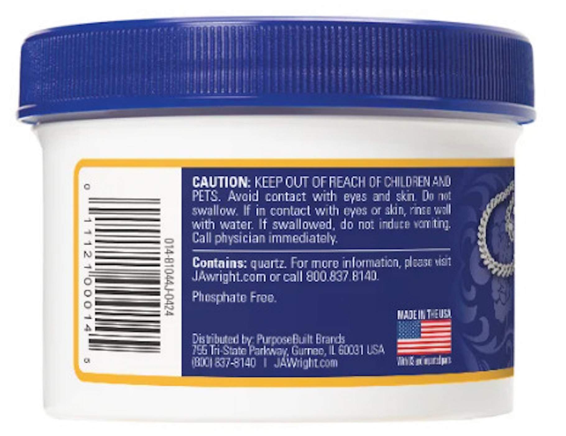 Wright's Silver Cream Paste; image 5 of 10