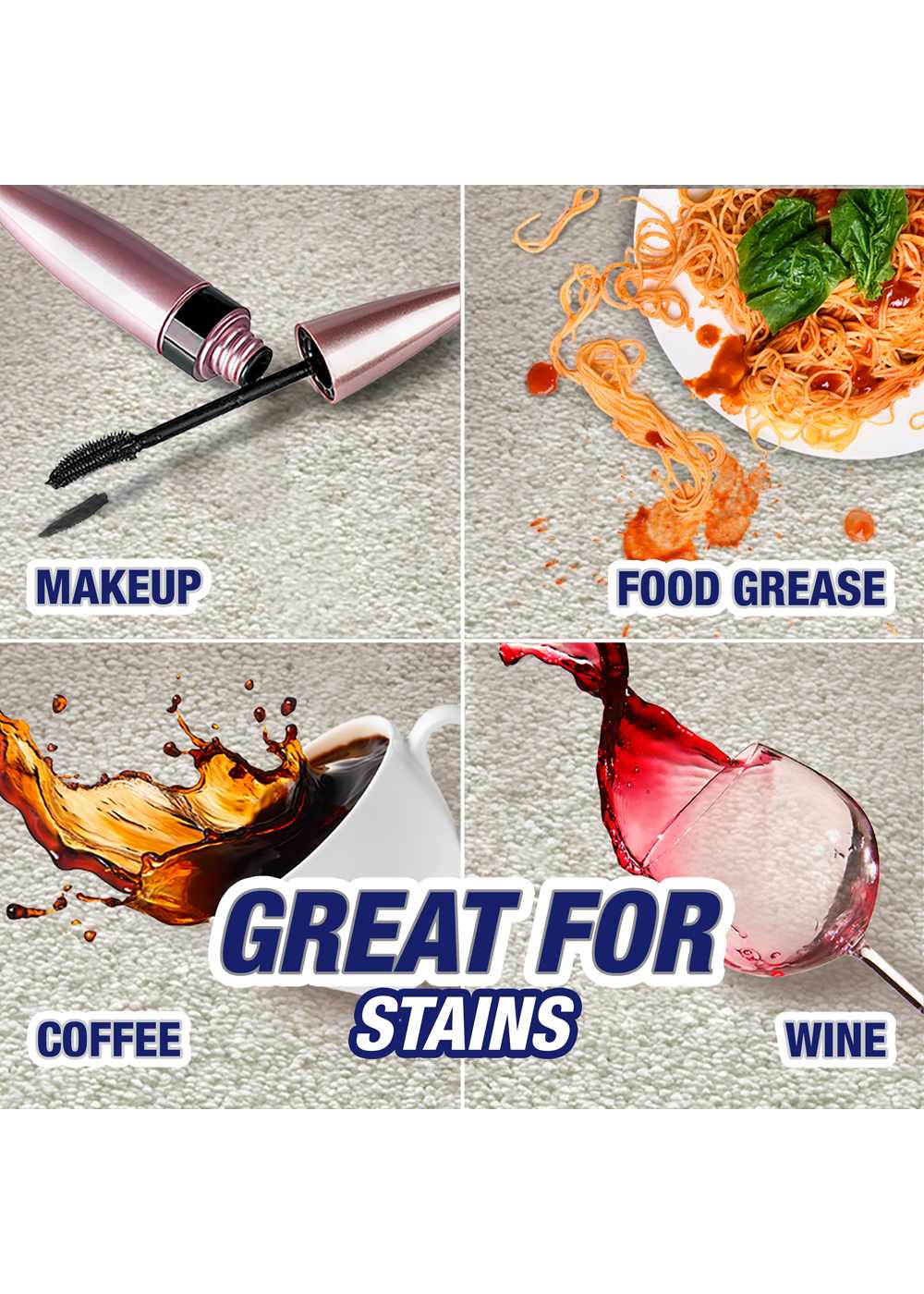 Resolve Triple Oxi Advanced, Spot and Stain Remover, Pet Stain and Odor Remover Carpet Cleaner Spray; image 4 of 5