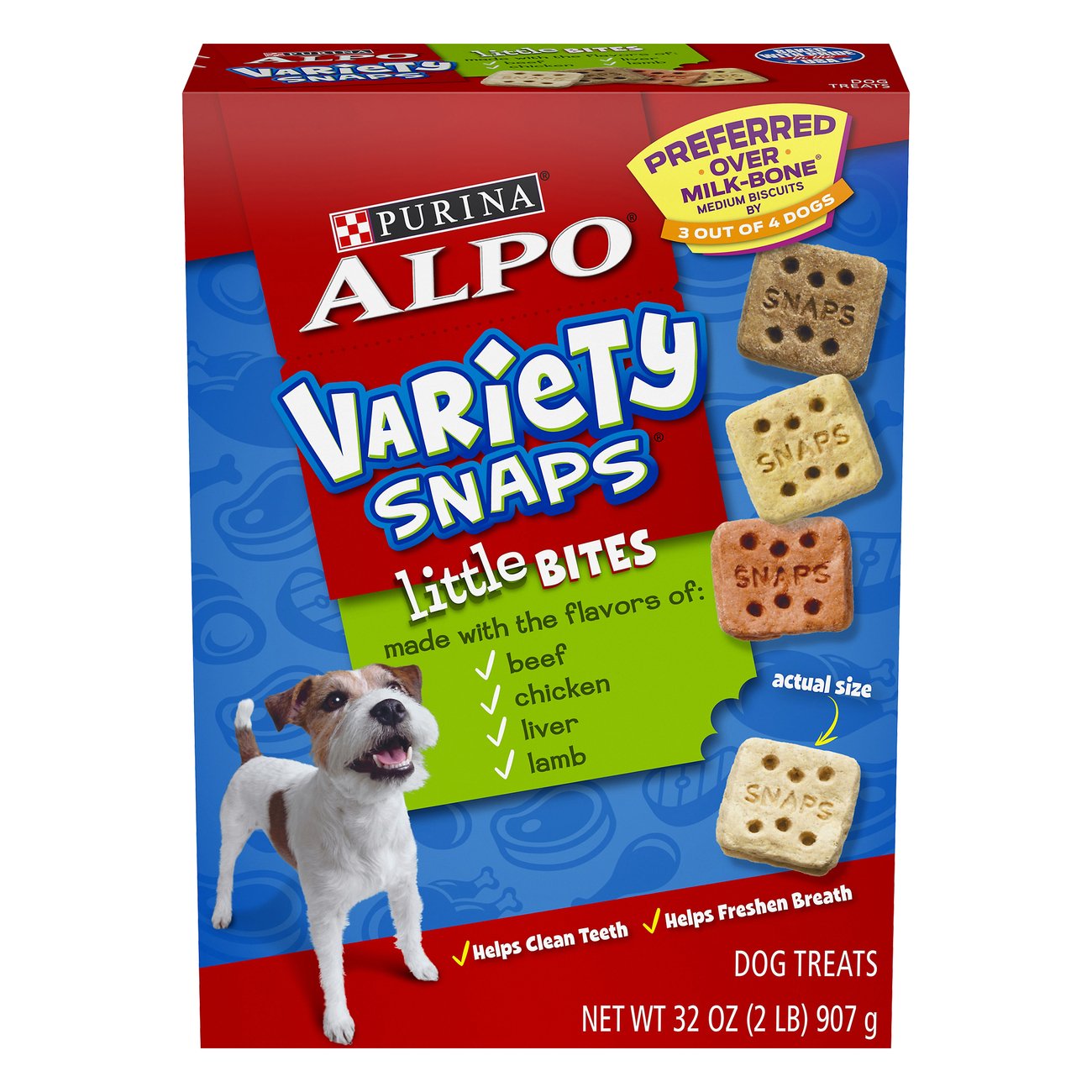 Alpo variety snaps on sale little bites dog treats