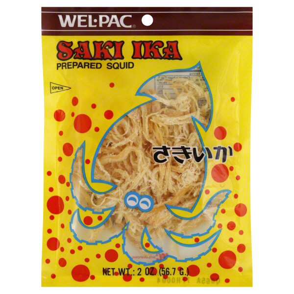 WelPac Saki Ika Prepared Squid Shop Seafood at HEB
