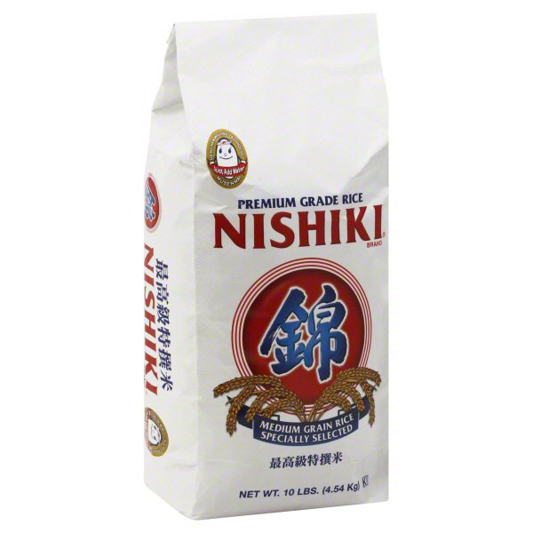 Nishiki Medium Grain Rice - Shop Rice & grains at H-E-B