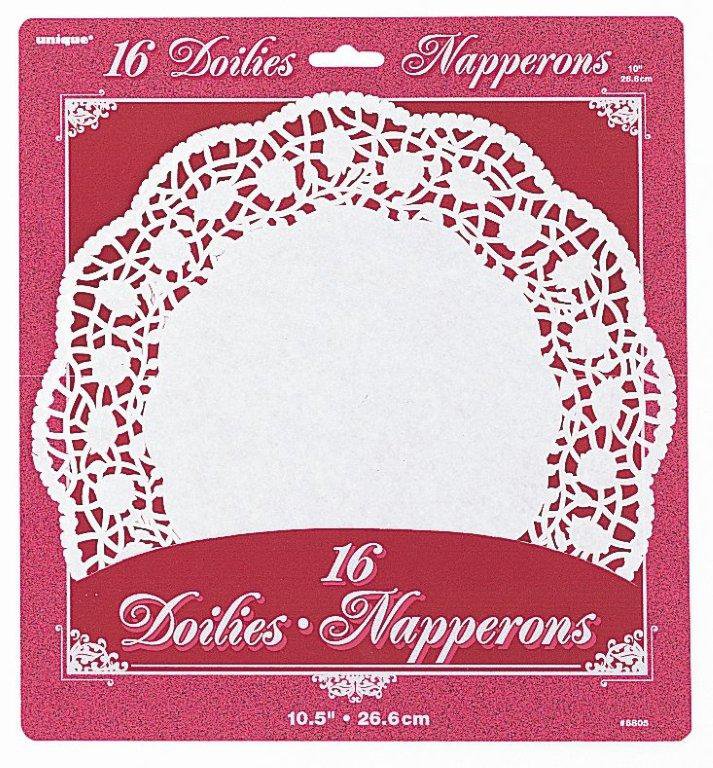 Doilies - Serving Papers-Tabletop + Kitchenware - Ohio Gift Shop