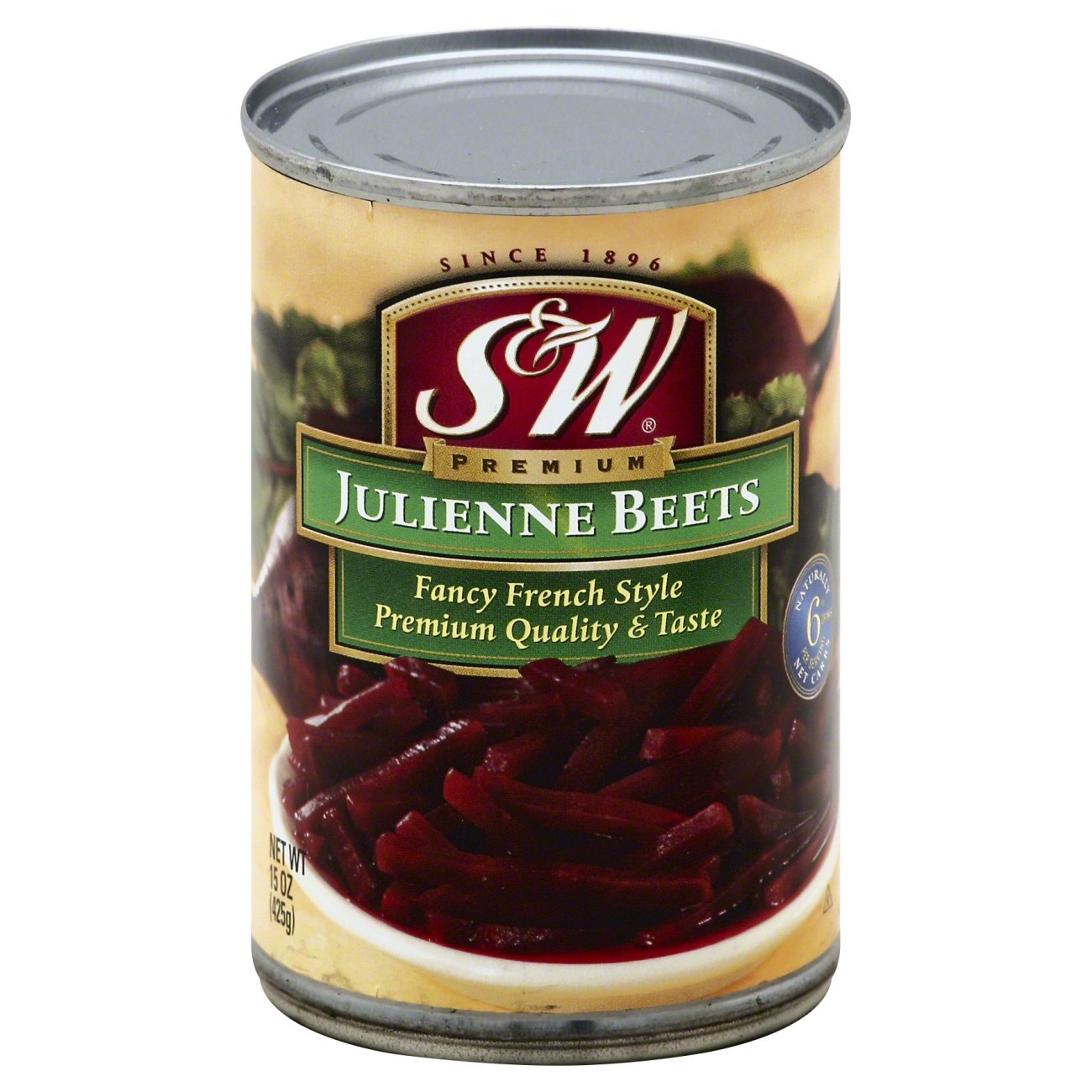 S & W Julienne Cut French Style Beets Shop Specialty & Asian at HEB