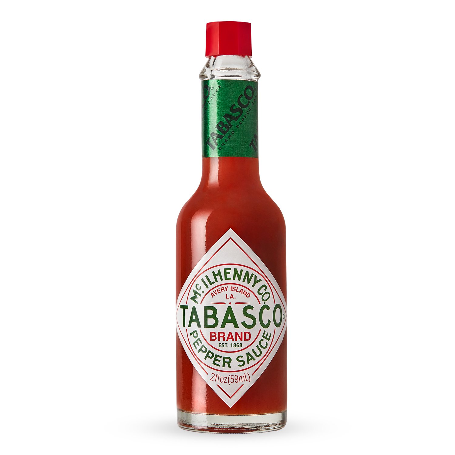 Tabasco Original Red Pepper Sauce - Shop Hot Sauce at H-E-B