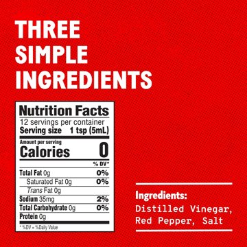 Tabasco Original Red Pepper Sauce, 2 oz