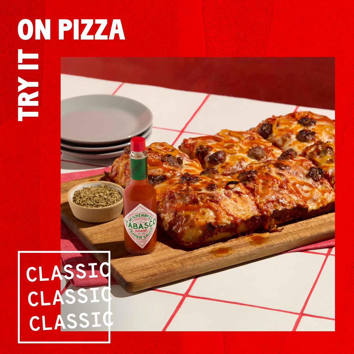 Tabasco Original Red Pepper Sauce; image 6 of 8