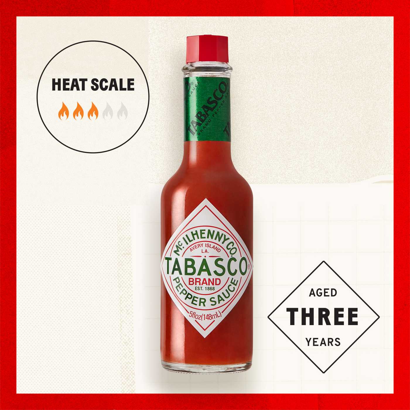 Tabasco Original Red Pepper Sauce; image 2 of 8
