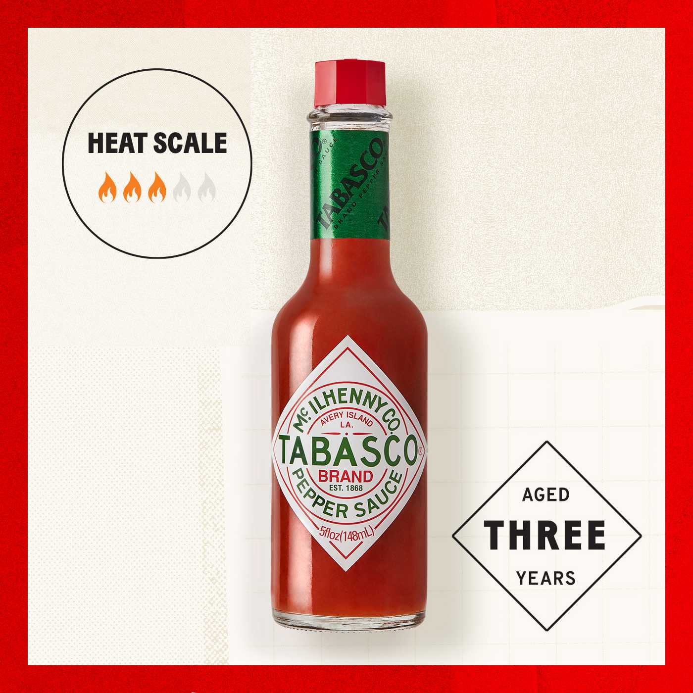 Tabasco Original Red Pepper Sauce; image 6 of 8