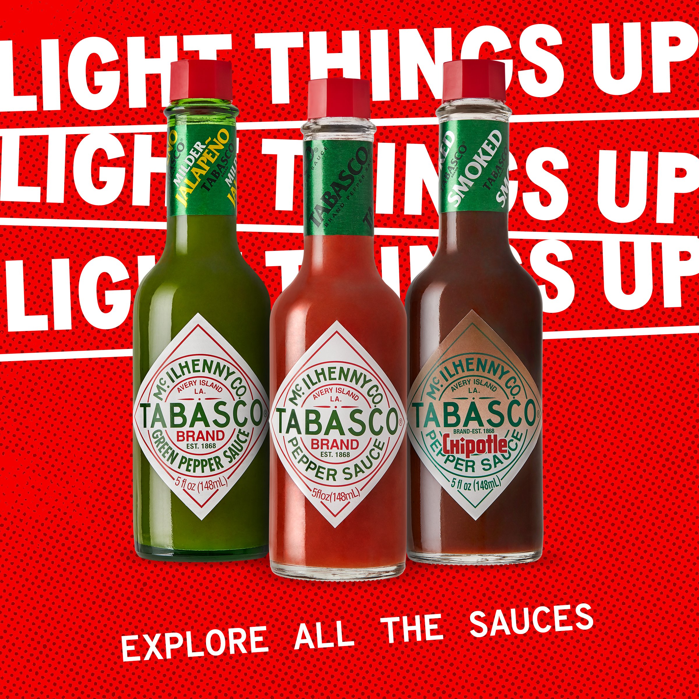 Tabasco Original Red Pepper Sauce - Shop Hot sauce at H-E-B