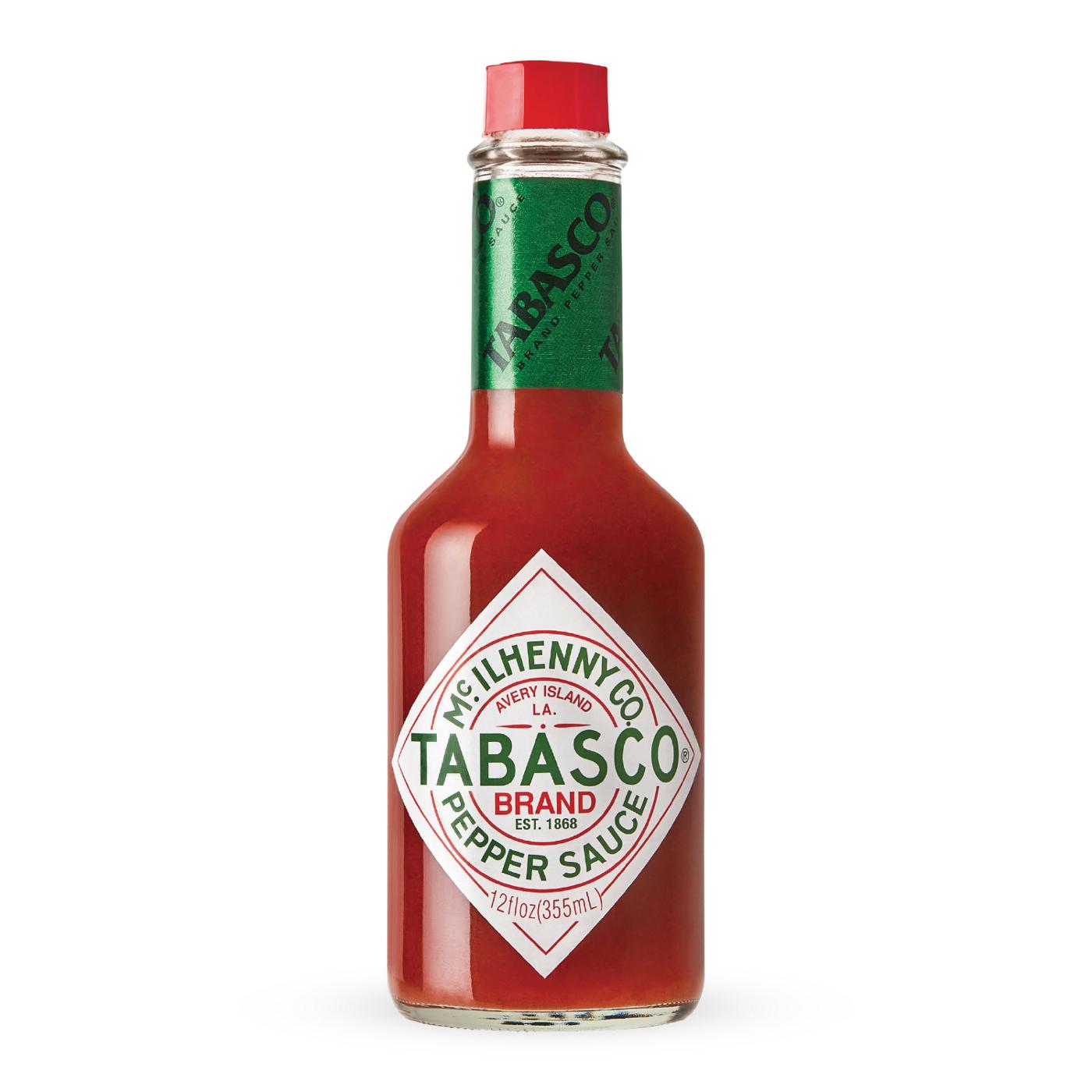 Tabasco Original Red Pepper Sauce; image 1 of 8