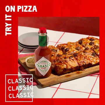 Tabasco Original Red Pepper Sauce