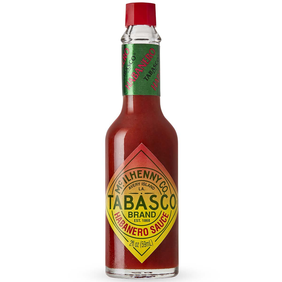 Tabasco Hot Habanero Sauce - Shop Hot Sauce at H-E-B