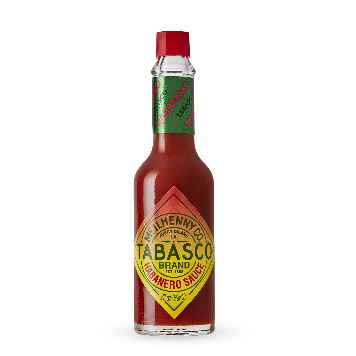 Tabasco Habanero Sauce; image 1 of 8
