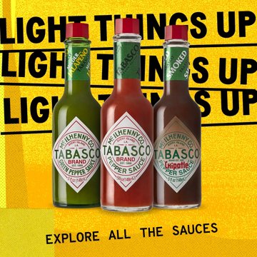 Tabasco Habanero Sauce