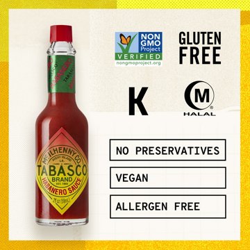 Tabasco Habanero Sauce