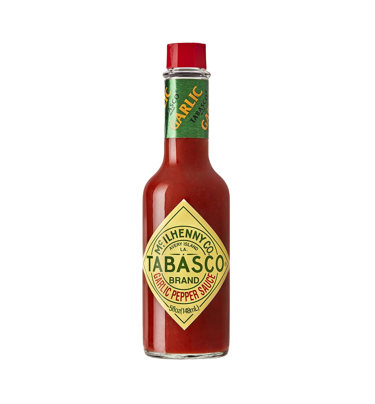 Tabasco Garlic Pepper Sauce; image 1 of 9