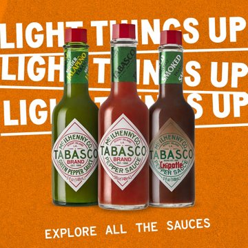 Tabasco Garlic Pepper Sauce