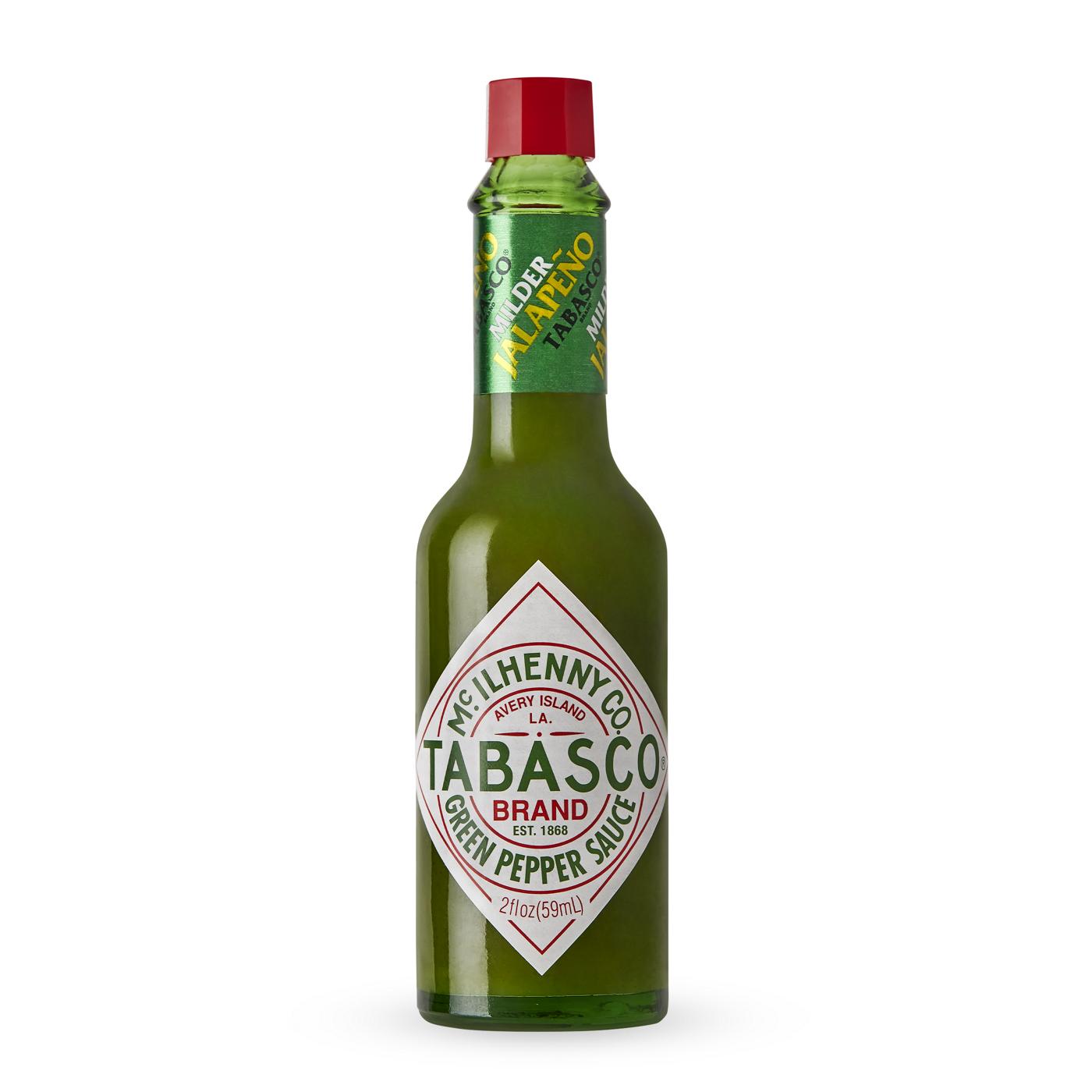Tabasco Green Pepper Sauce; image 1 of 8