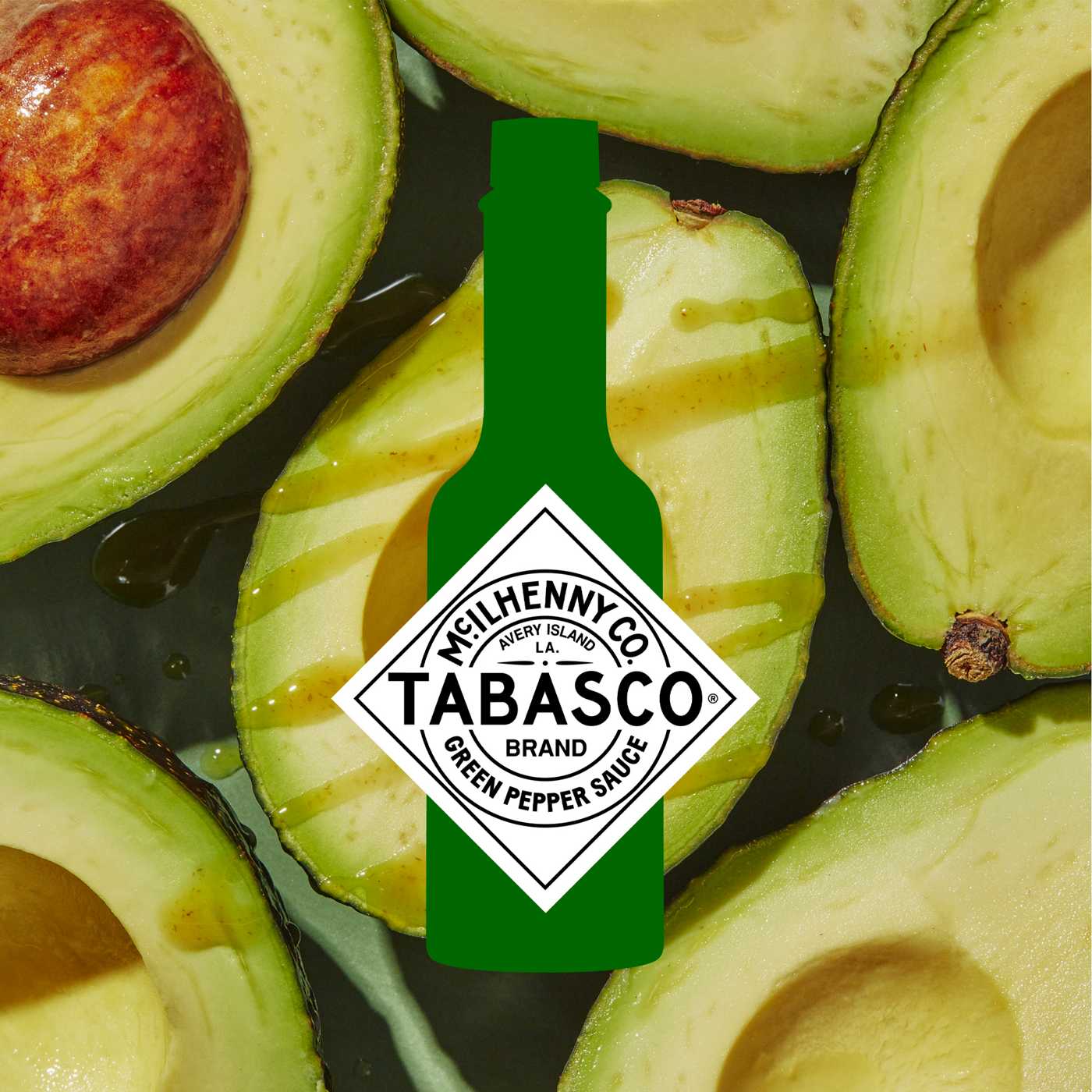 Tabasco Green Pepper Sauce; image 2 of 8