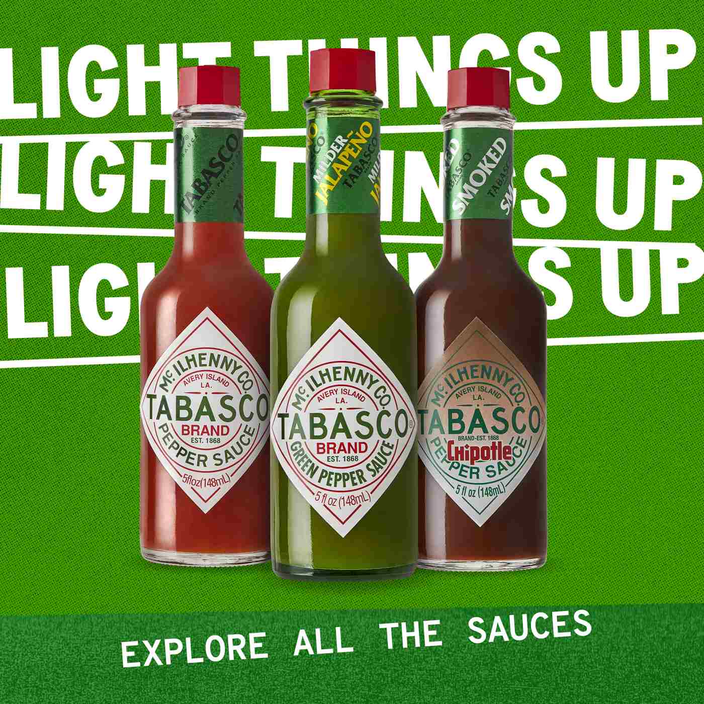 Tabasco Green Pepper Sauce; image 3 of 8