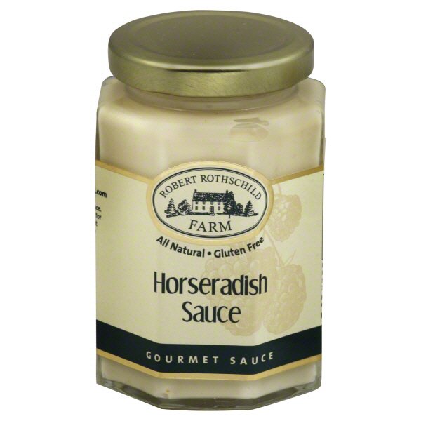 Robert Rothschild Farm Horseradish Sauce Gourmet Sauce Shop