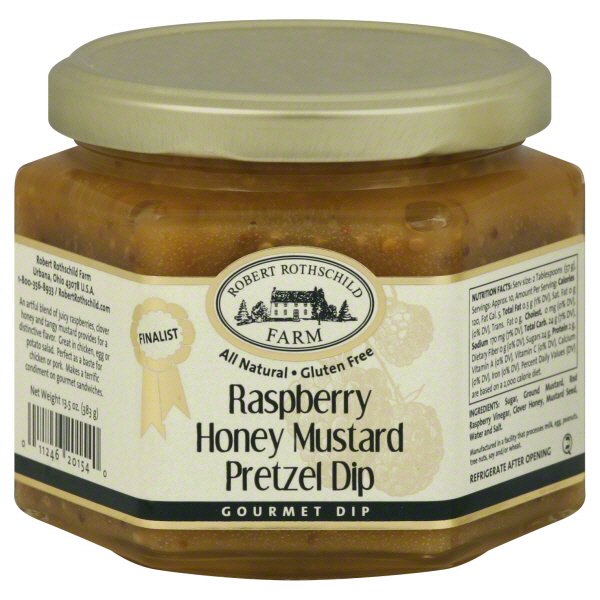 Easy Pretzel Bites with Raspberry Honey Mustard Dip - Pudge Factor