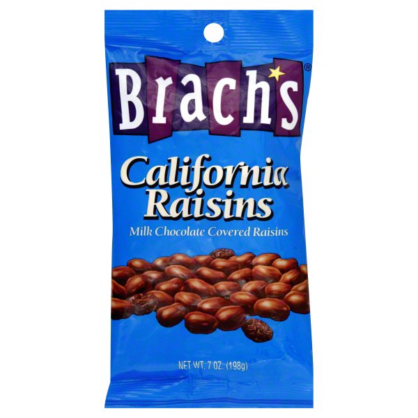 Brach's California Chocolate Covered Raisins Shop Snacks & Candy at HEB