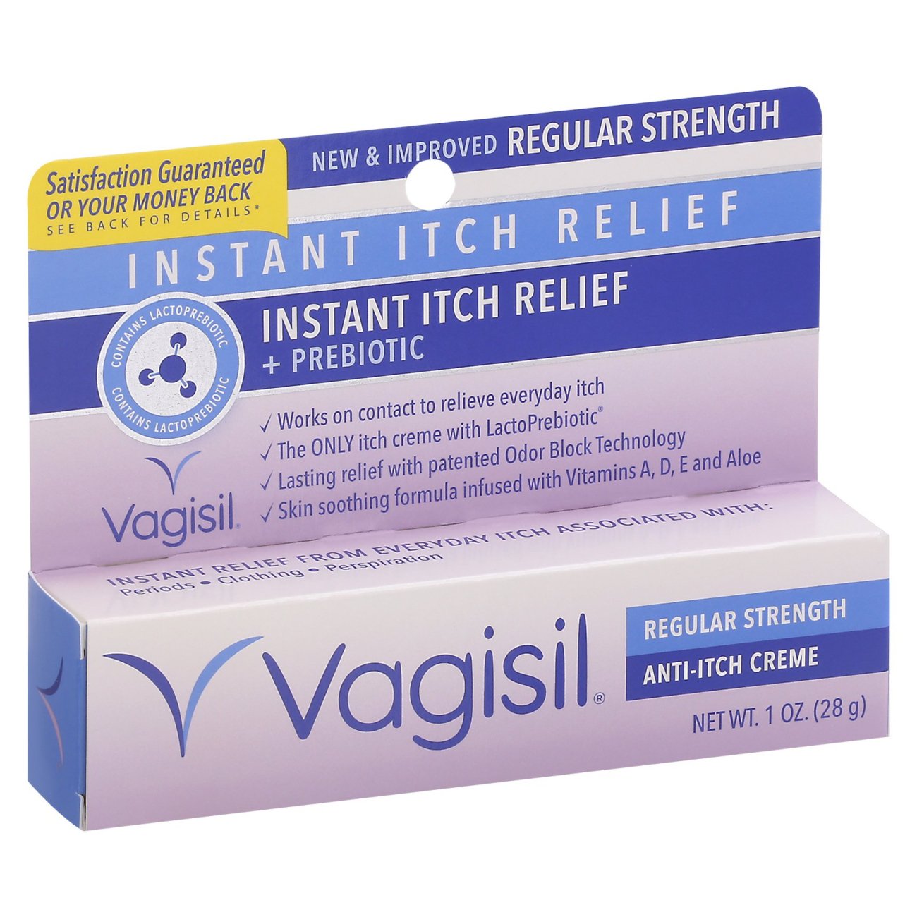 Vagisil Anti Itch Creme Regular Strength Shop Medicines And Treatments At H E B 0363
