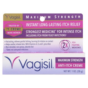 Vagisil Maximum Strength Anti-Itch Creme, 1 oz