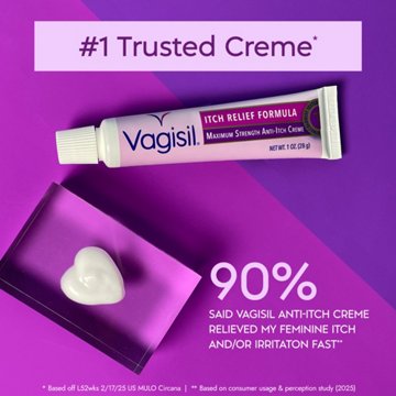 Vagisil Maximum Strength Anti-Itch Creme, 1 oz