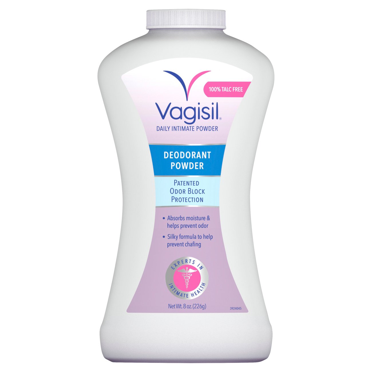 Vagisil Deodorant Powder TalcFree Shop Wipes & Washes at HEB