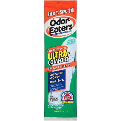 Odor Eaters Odor Destroying Ultra Comfort Insoles - Shop Foot Care at H-E-B
