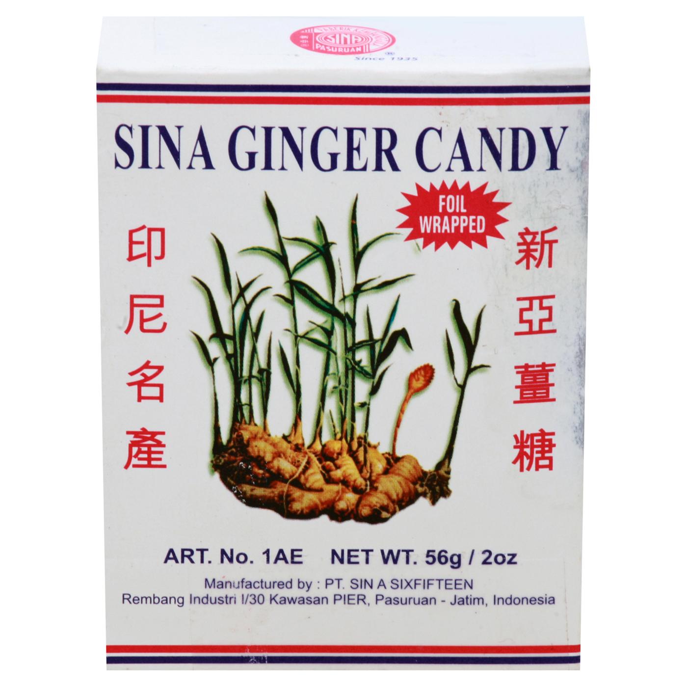 Ting Ting Jahe Ginger Candy; image 1 of 2