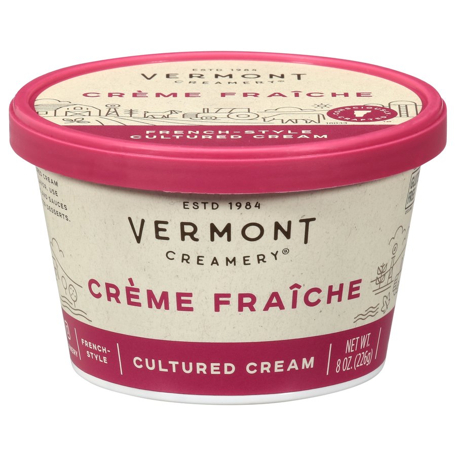 Vermont Creamery Creme Fraiche - Shop Cream at H-E-B