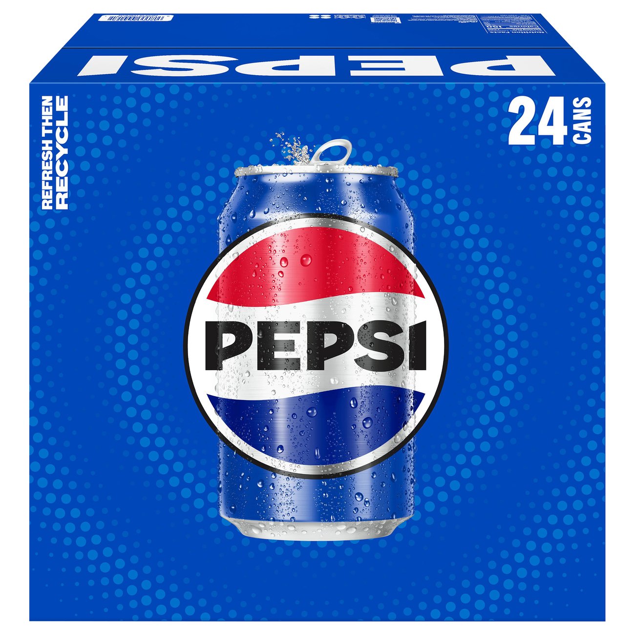 pepsi cola 12 oz cans shop soda at h e b