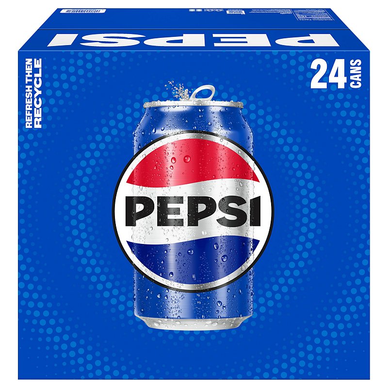 Pepsi Cola Soda Pop, 12 Oz Cans, 24 Pack | ubicaciondepersonas.cdmx.gob.mx