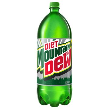 Mountain Dew Diet Citrus Soda