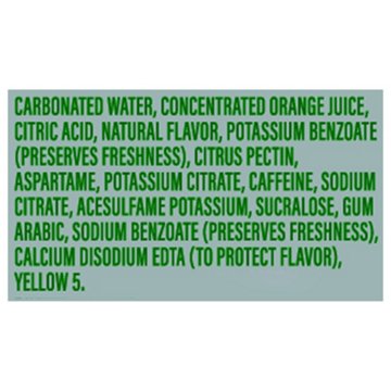 Mountain Dew Diet Citrus Soda