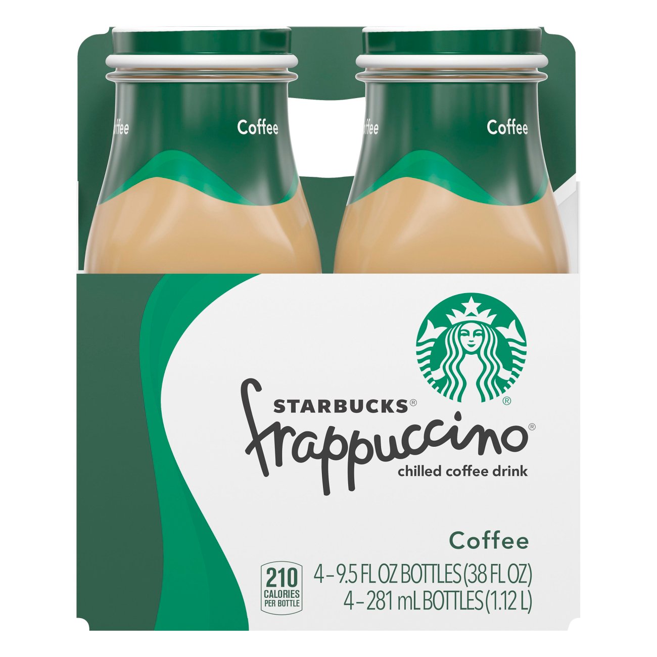 Starbucks Coffee Frappuccino Drink 9.5 oz Bottles