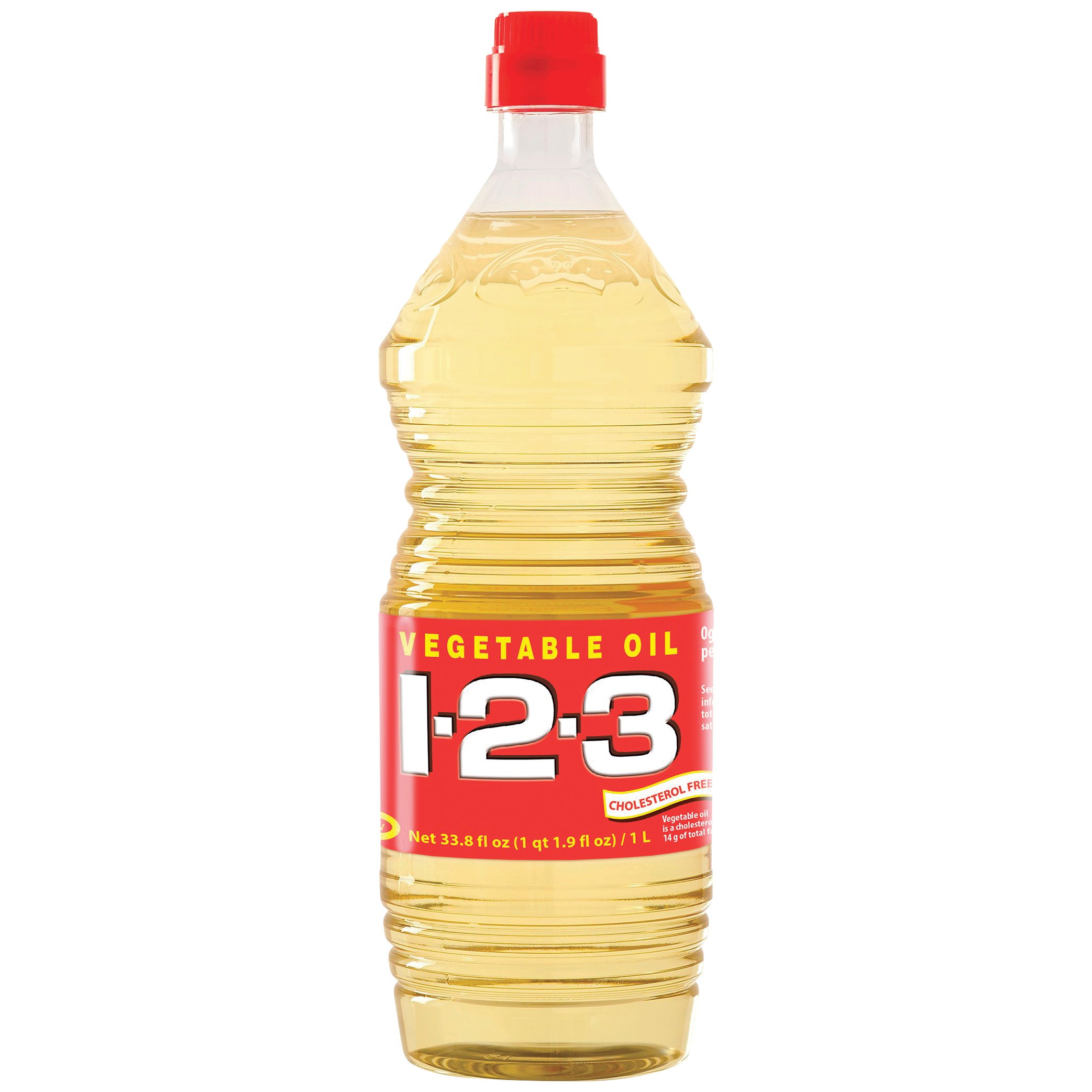 1-2-3 Vegetable Oil - Shop Oils at H-E-B