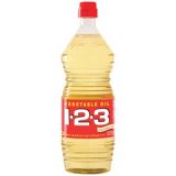 123 Vegetable Oil, 1 L