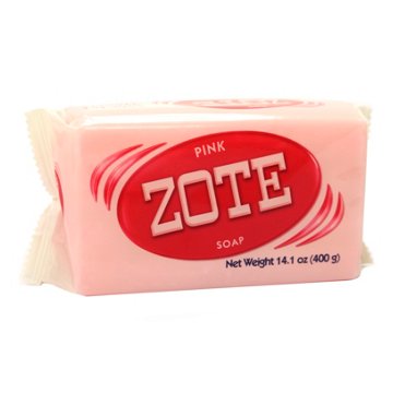 Zote Pink Mexican Laundry Soap