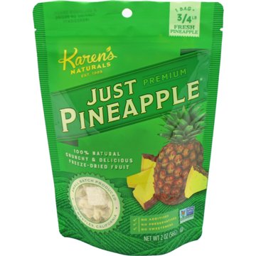 Karen's Naturals Just Pineapple, 2 oz