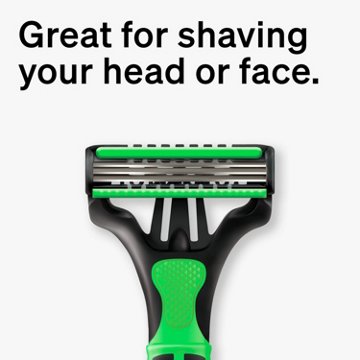 Schick Xtreme Sensitive 3-Blade Disposable Razors, 4 ct