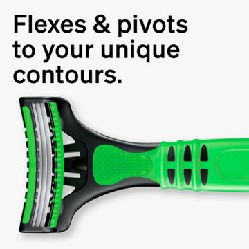 Schick Xtreme Sensitive 3-Blade Disposable Razors, 8 ct