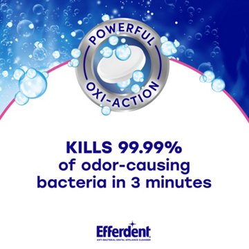 Efferdent Complete Clean Denture & Retainer Cleanser Tablets, 44 ct