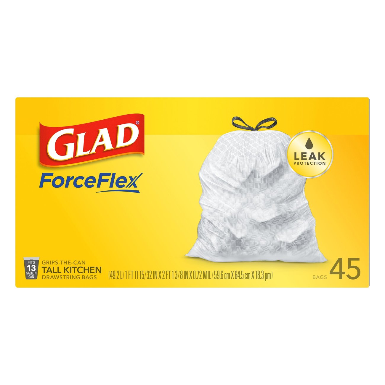 glad trash bags