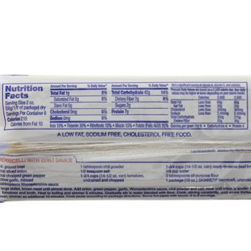 Skinner Vermicelli